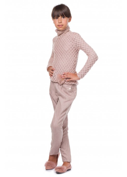 Pants jodhpurs pink powder