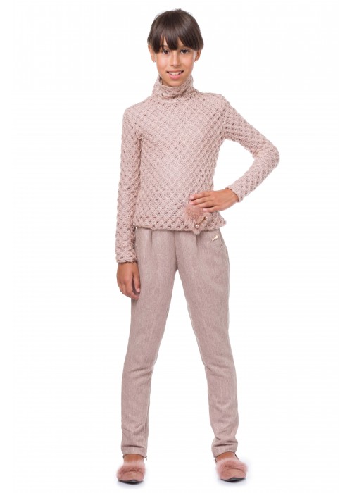 Pants jodhpurs pink powder