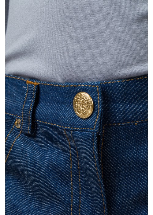 Blue classic jeans
