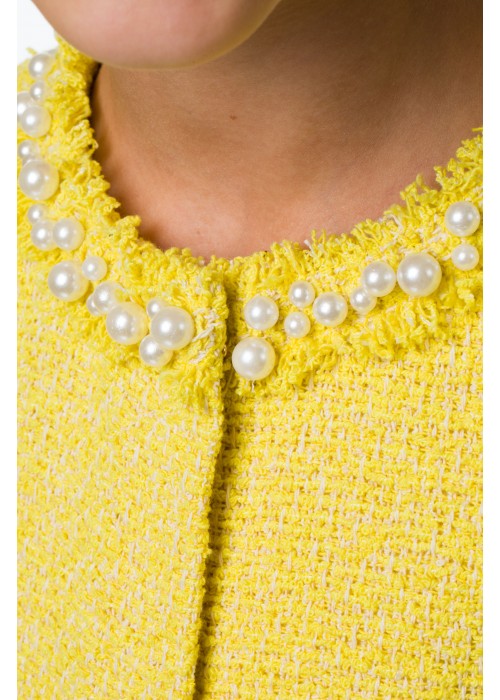 Jacket CHANEL yellow