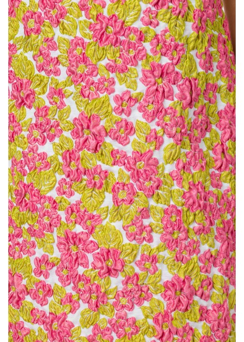 Dress "Marry" 3D pink