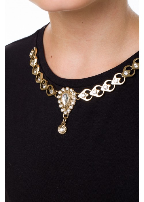Golf Collar Black