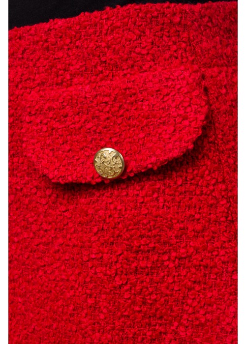 Skirt "Bukle" red