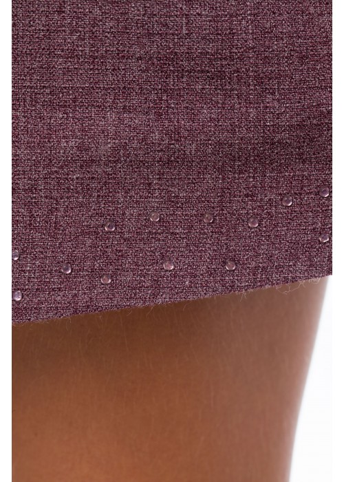 Skirt plum