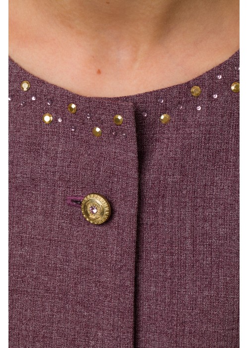 Jacket plum