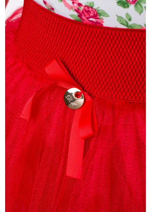 Skirt tutu red