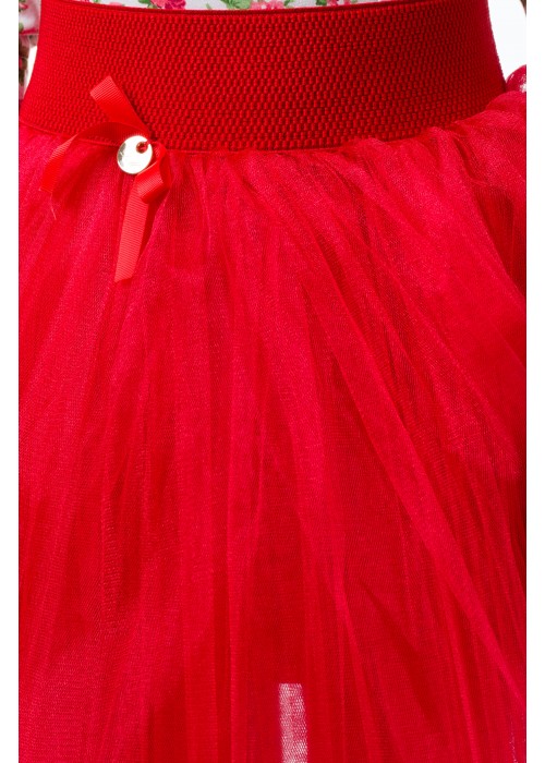 Skirt tutu red