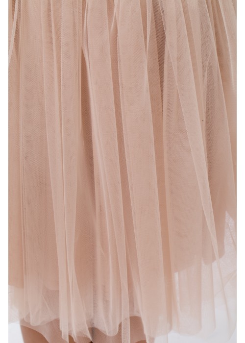 Dress leatherette powder