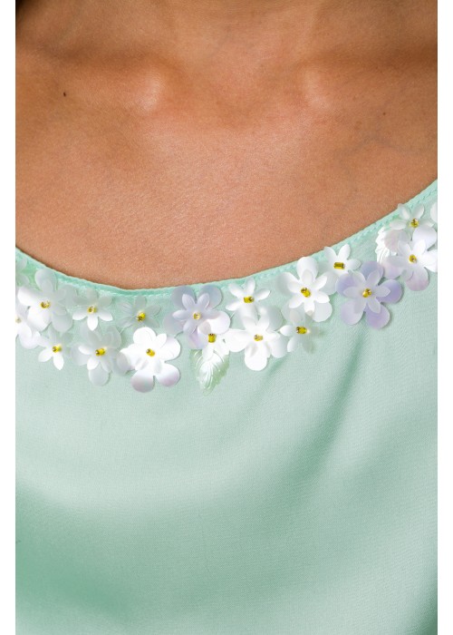 T-shirt "Airin" Mint