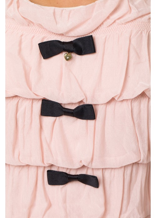 Tunic "Caramel" with bows