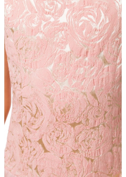 Dress Jacquard soft powder