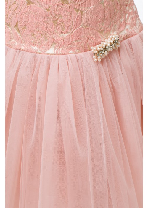 Dress Jacquard soft powder