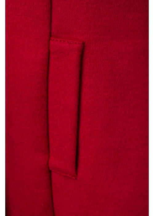 Coat Bristol red