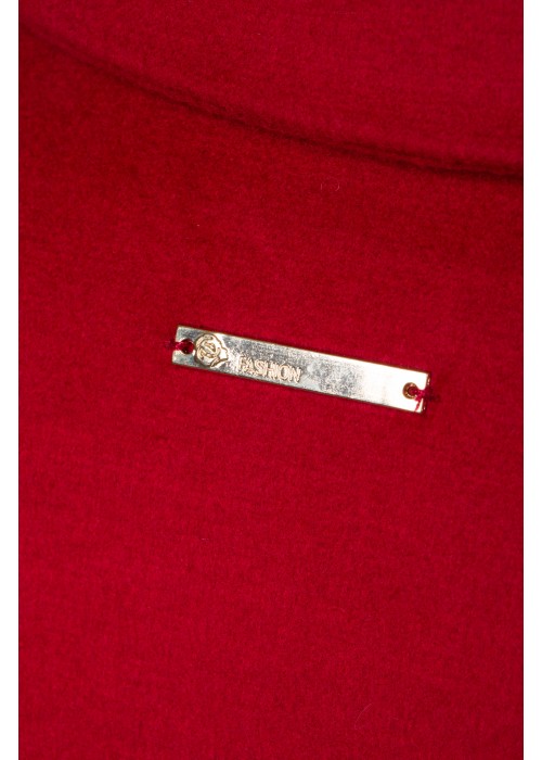 Coat Bristol red