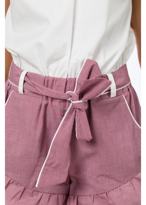 Jumpsuit "Moulin Rouge" lilac