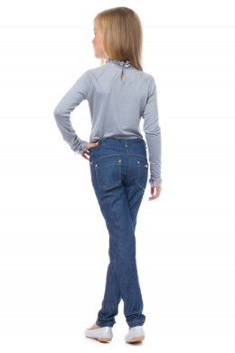 Blue classic jeans