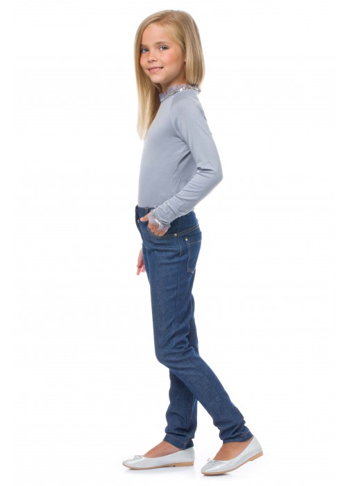 Blue classic jeans
