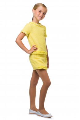  Blouse CHANEL yellow