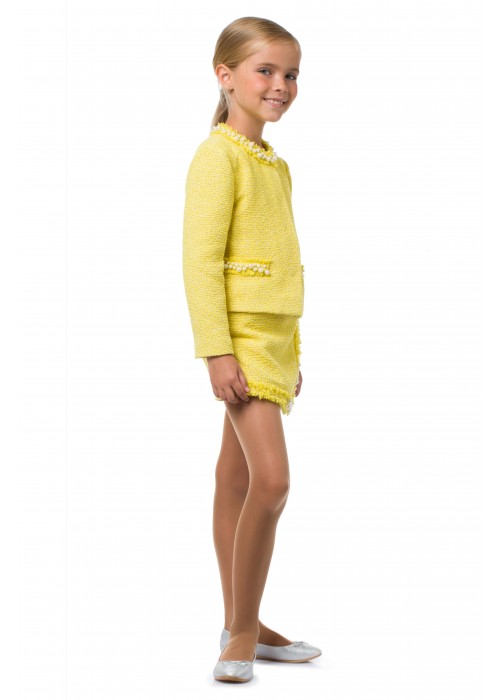 Jacket CHANEL yellow