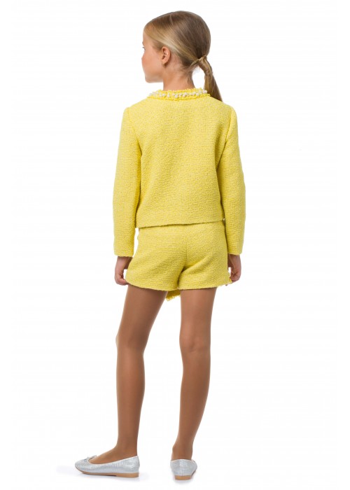 Jacket CHANEL yellow