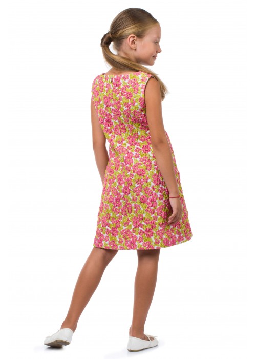 Dress "Marry" 3D pink