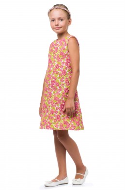 Dress "Marry" 3D pink