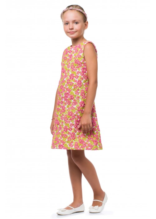 Dress "Marry" 3D pink