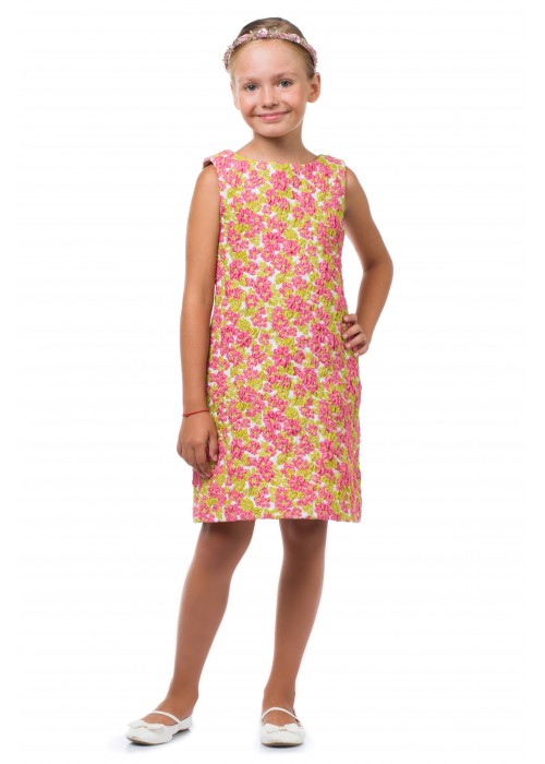 Dress "Marry" 3D pink