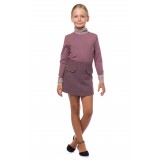 Skirt plum