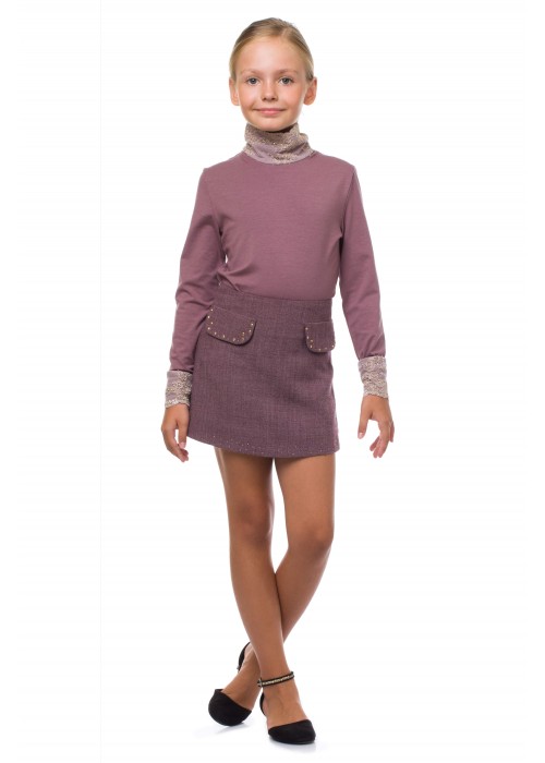 Skirt plum