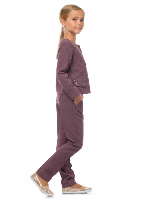 Jacket plum