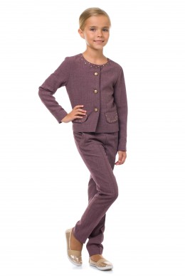 Pants plum