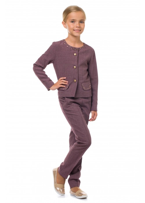 Pants plum