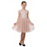Dress leatherette powder