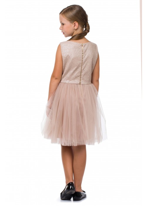 Dress leatherette powder