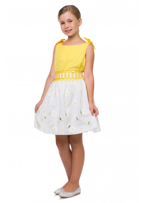 Suit “Daisy” yellow 