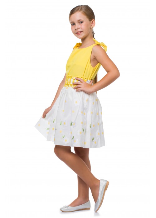 Suit “Daisy” yellow 