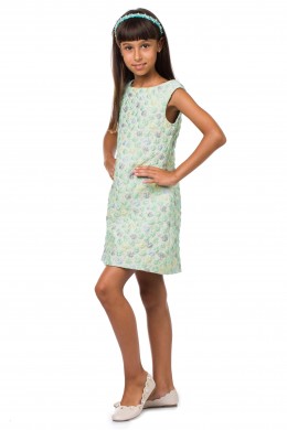 Dress "Marry" 3D mint