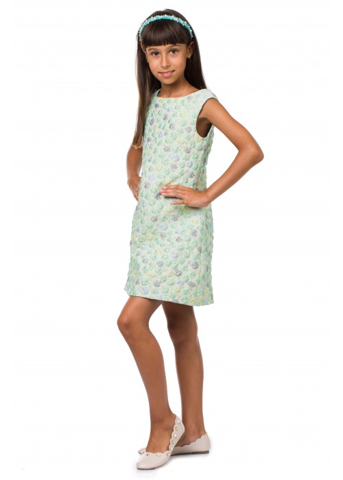 Dress "Marry" 3D mint