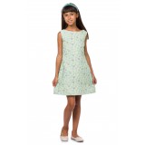 Dress "Marry" 3D mint