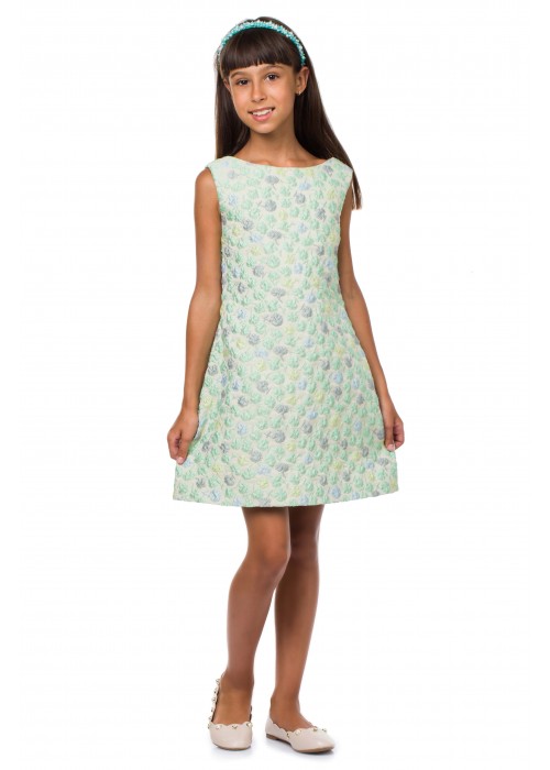 Dress "Marry" 3D mint