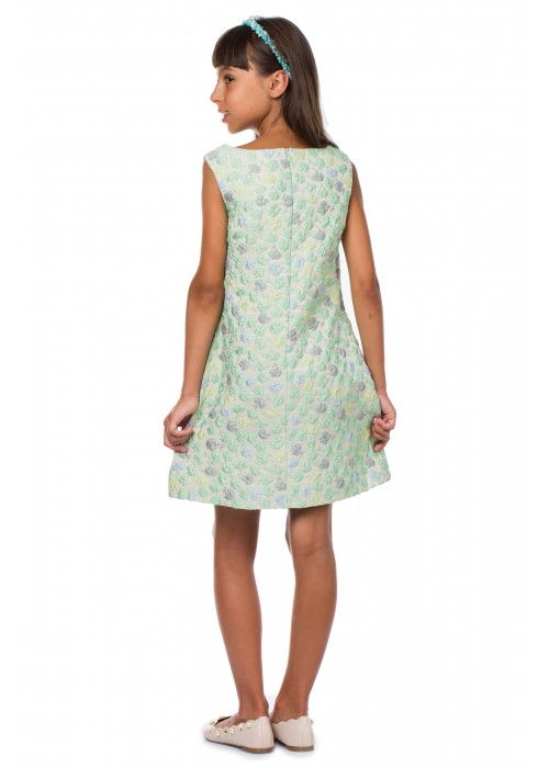 Dress "Marry" 3D mint