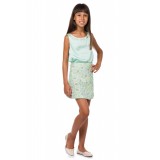 Skirt "Bell" 3D mint