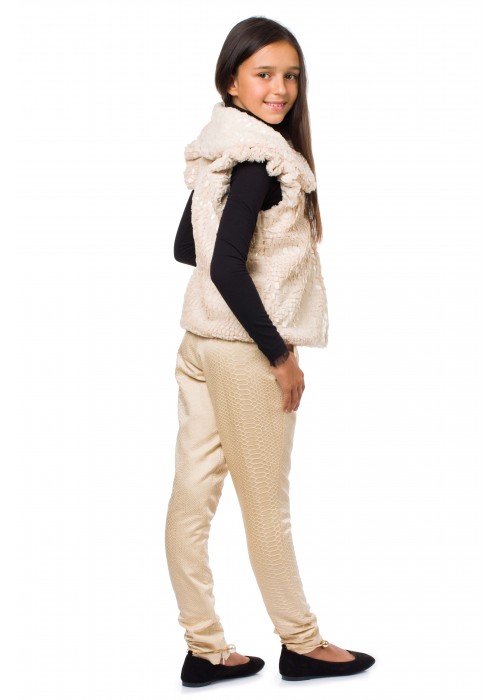 Trousers Halif light beige