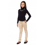Trousers Halif light beige