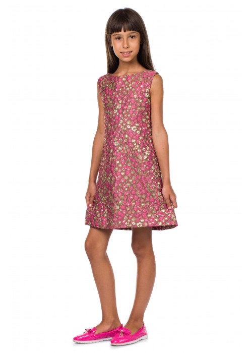 Dress 3D "Marry" chocolate