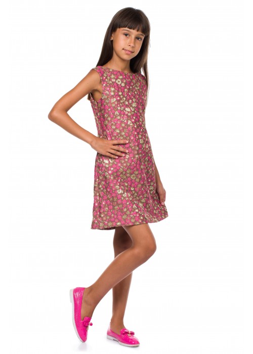 Dress 3D "Marry" chocolate