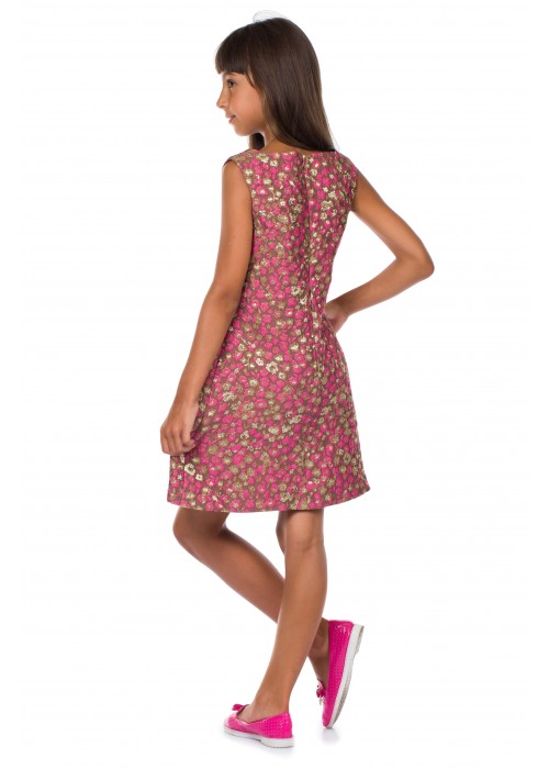 Dress 3D "Marry" chocolate