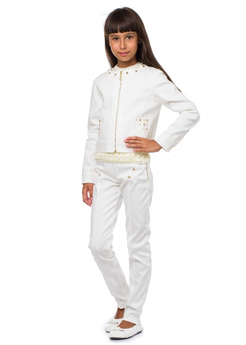 Trousers jeans white