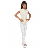 Trousers jeans white